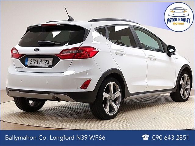 Image for 2021 Ford Fiesta 1.0T EcoBoost 125PS Active Auto