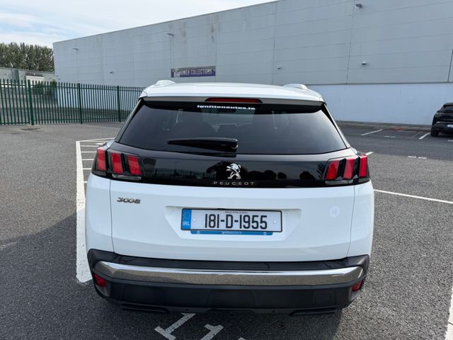 Image for 2018 Peugeot 3008 1.2 PETROL, ALLURE MODEL, LOW MILEAGE, NEW WET BELT, FULL HISTORY, FINANCE, WARRANTY, 5 STAR REVIEWS