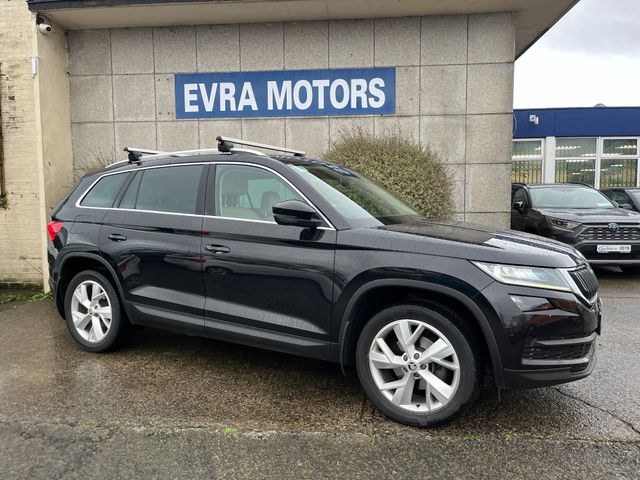 Image for 2018 Skoda Kodiaq 7 SEATER STYLE AUTOMATIC 2.0 TDI 150HP //HIGH SPEC//FULL LEATHER//HEATED SEATS//SAT NAV//KEYLESS ENTRY//ADAPTIVE CRUISE CONTROL//