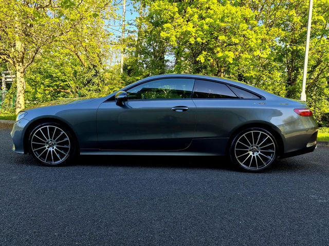 Image for 2018 Mercedes-Benz E Class E220 D COUPE AMG SPORT A/T