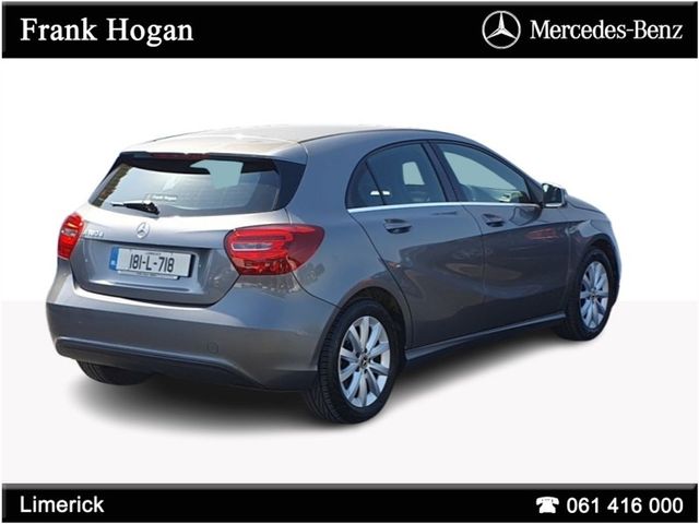 Image for 2018 Mercedes-Benz A Class A180d Style 1.5 Diesel 109 BHP Road Tax: €190