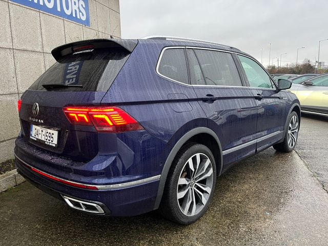 Image for 2024 Volkswagen Tiguan Allspace 7 SEATER R-LINE AUTOMATIC 2.0 DIESEL //SAT NAV//HEATED SEATS//REVERSE CAMERA//ADAPTIVE CRUISE CONTROL//HEATED STEERING WHEEL//