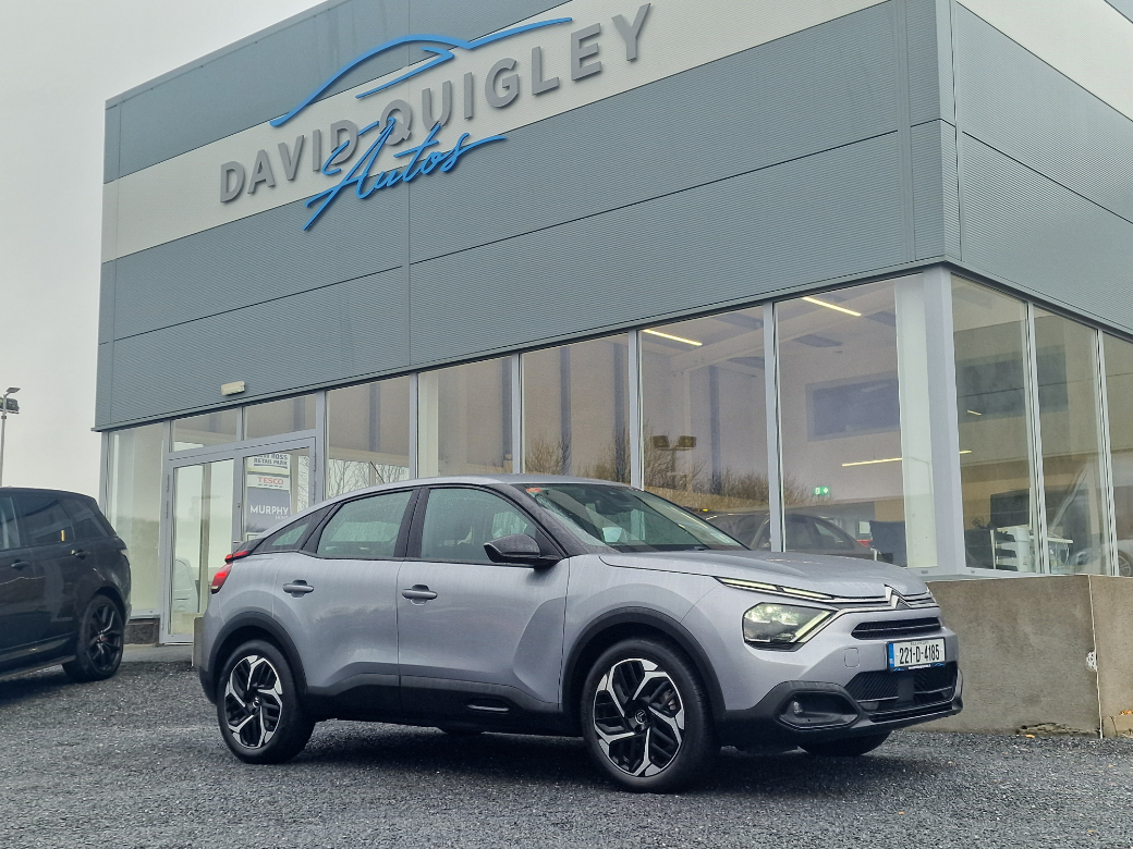 Image for 2022 Citroen C4 Feel Pack Bluehdi 110 4DR*QUALITY ASSURED USED CARS*SIMI APPROVED*GREAT RATE FINANCE AVAILABLE*WELCOME TO DAVID QUIGLEY AUTOS*