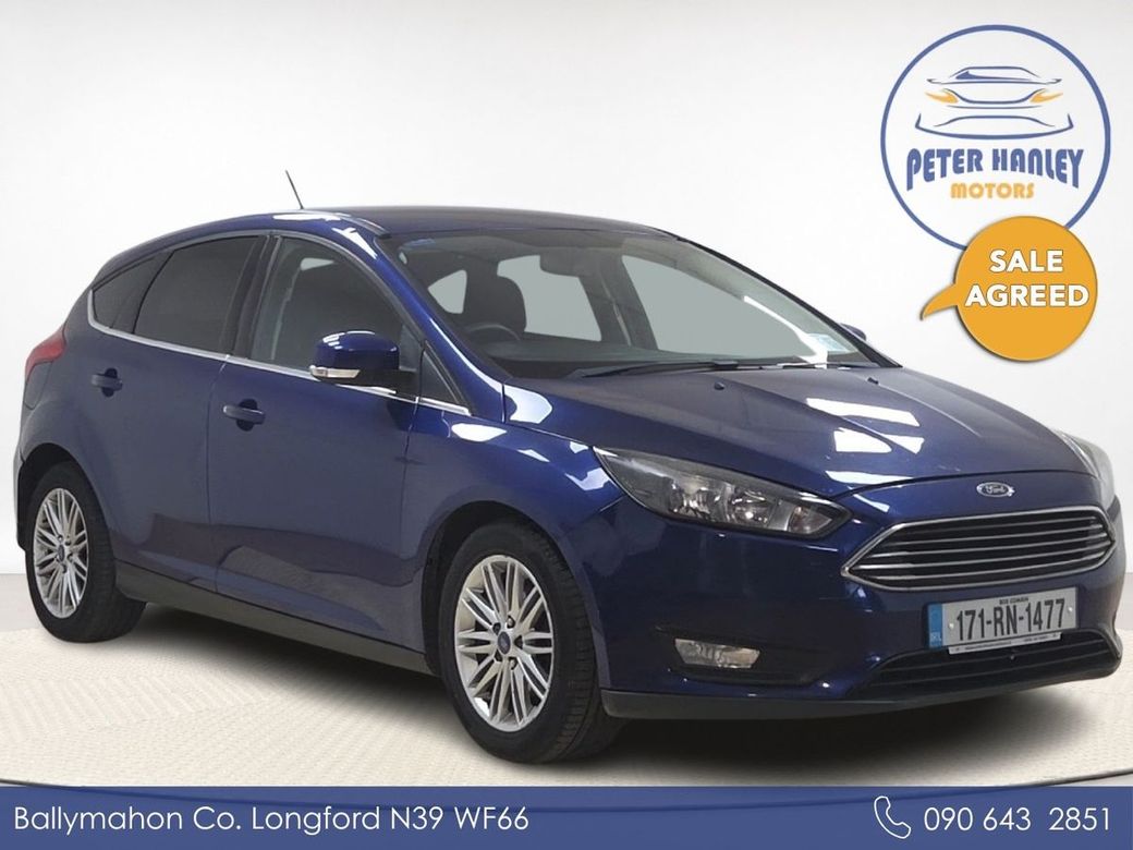 Image for 2017 Ford Focus 1.5 TDCi 120PS Zetec PowerShift