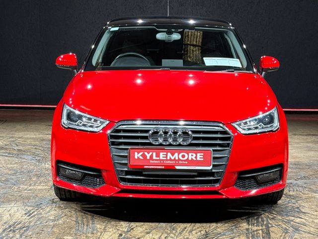 Image for 2017 Audi A1 1.0 TFSI AUTOMATIC - RED/BLACK TWO TONE - HALF LEATHER