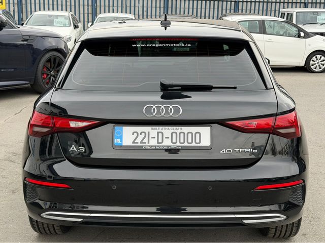 Image for 2022 Audi A3 1.4 TFSI-E HYBRID 40 SPORTBACK