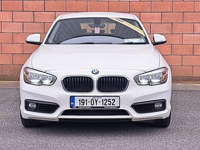 Image for 2019 BMW 1 Series 118d SE Automatic 2.0 Diesel.