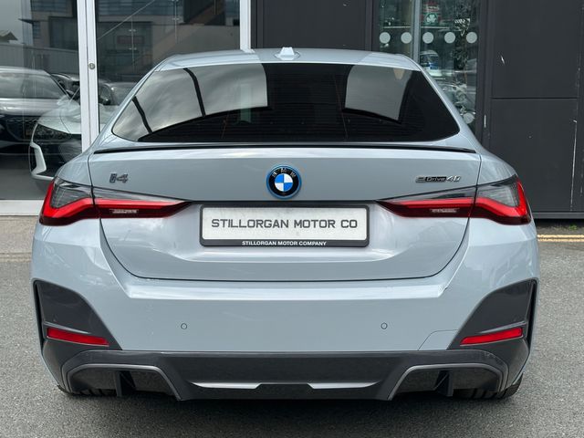 Image for 2024 BMW i4 40e M-Sport Auto EV
