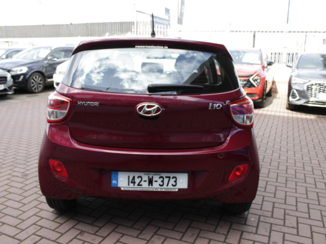 Image for 2014 Hyundai i10 1.0 Deluxe 4DR HATCHBACK 