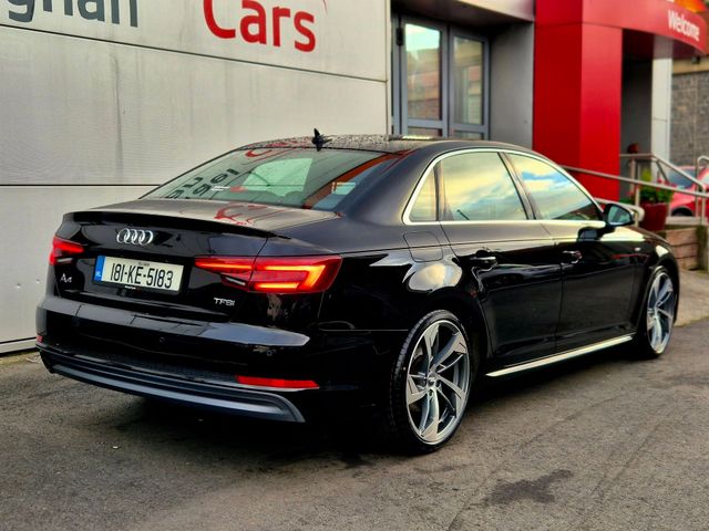 Image for 2018 Audi A4 1.4 S Line Manual Saloon, 19” Alloys, CarPlay, Sensors, Wireless Charger, 1/2 Leather - Trade in Price €21, 555