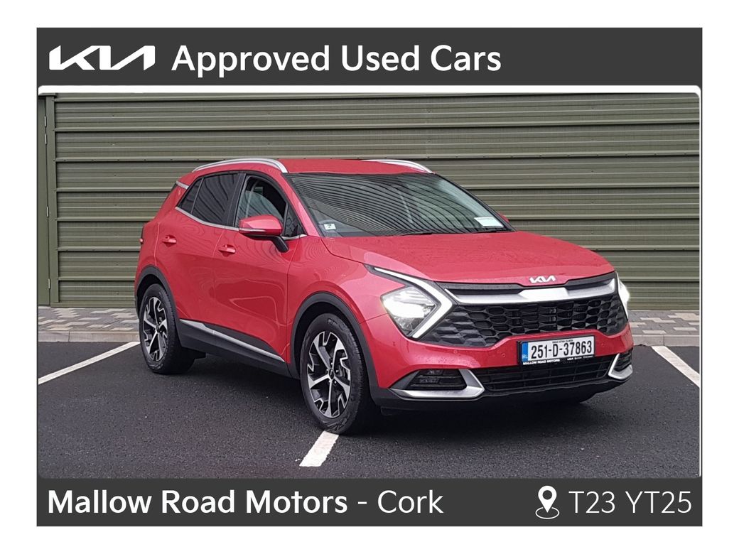 Image for 2025 Kia Sportage K3 MY25 5DR