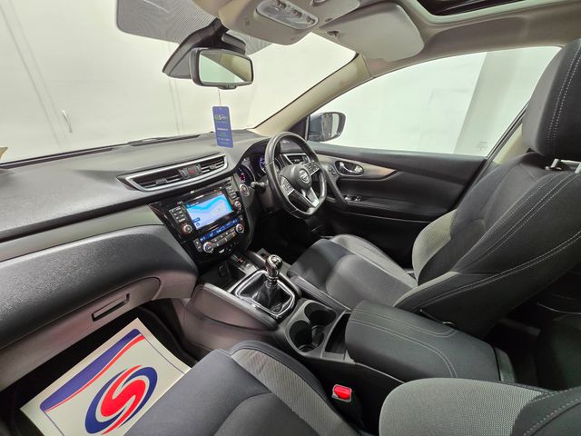 Image for 2017 Nissan Qashqai 1.5 DCI N-connecta Reversing camera