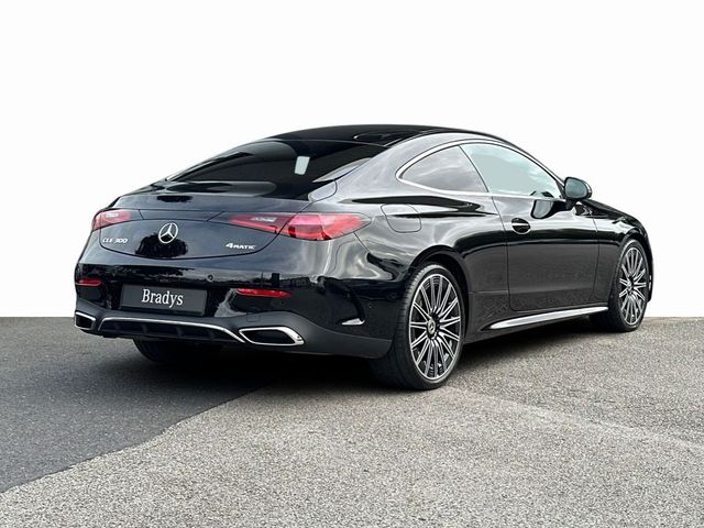 Image for 2025 Mercedes-Benz CLE CLE 300 4Matic AMG Premium Plus--Panoramic Sunroof, Burmester Sound, Memory Seats, Cooled and Heated Electric Seats