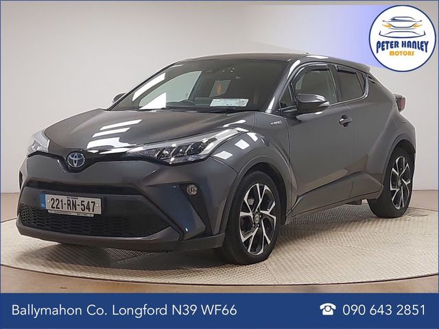 Image for 2022 Toyota C-HR 1.8 HYBRID SPORT BITONE