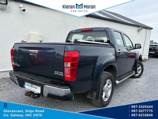 Image for 2013 Isuzu D-MAX YUKON 4DR 2.5 TD