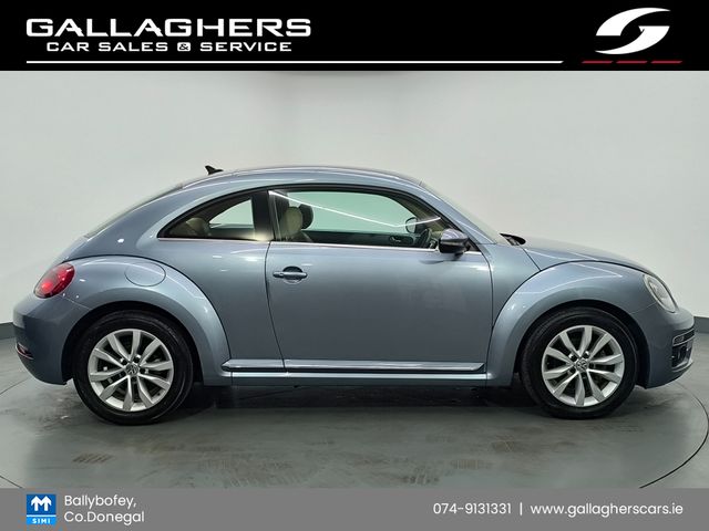 Image for 2018 Volkswagen Beetle (182) DESIGN 1.2 PETROL AUTOMATIC FULL LEATHER