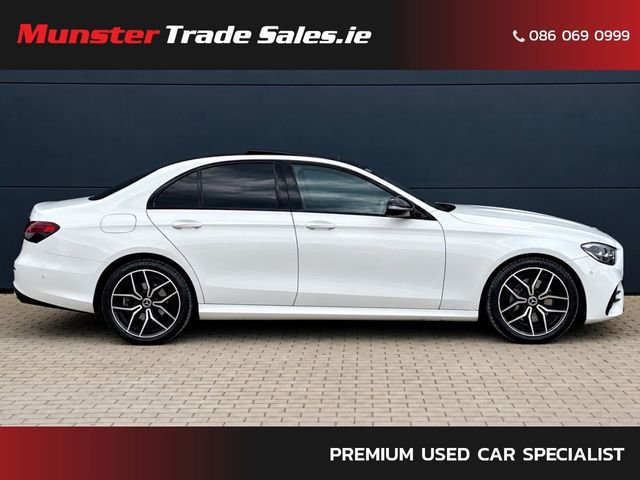 Image for 2021 Mercedes-Benz E Class AMG Line Premium Plus Night Edition