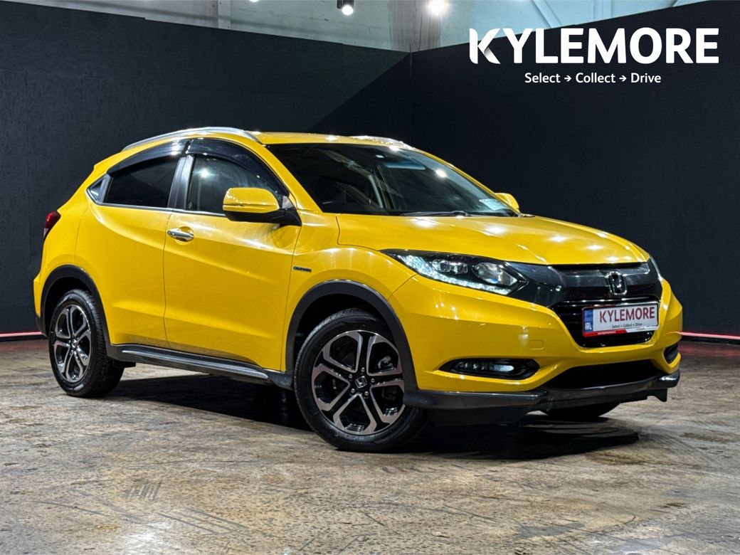 Image for 2018 Honda Vezel STYLE EDITION - HONDA SENSING - APPLE CARPLAY/ANDROID AUTO - REVERSE CAMERA - DIAMOND CUT ALLOYS - CRUISE CONTROL