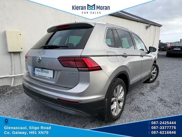 Image for 2016 Volkswagen Tiguan HIGHLINE 2.0 TDI 5DR