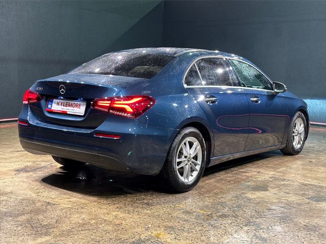 Image for 2020 Mercedes-Benz A Class A CLASS SALOON - BLACK LEATHER TRIM - FACTORY ALLOYS - REVERSE CAMERA - PADDLE SHIFT