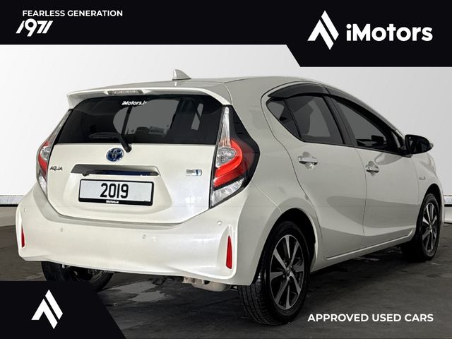 Image for 2019 Toyota Aqua HYBRID AUTOMATIC