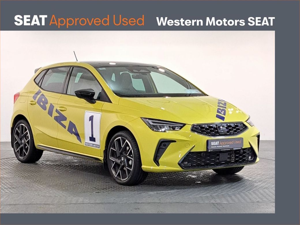 Image for 2026 SEAT Ibiza 1.0TSI 115hp DSG Black Edition