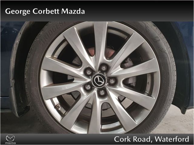 Image for 2025 Mazda Mazda3 Exclusive-Line Sunroof e-Skyactiv-X 186PS 6MT FWD (From €112 per week)