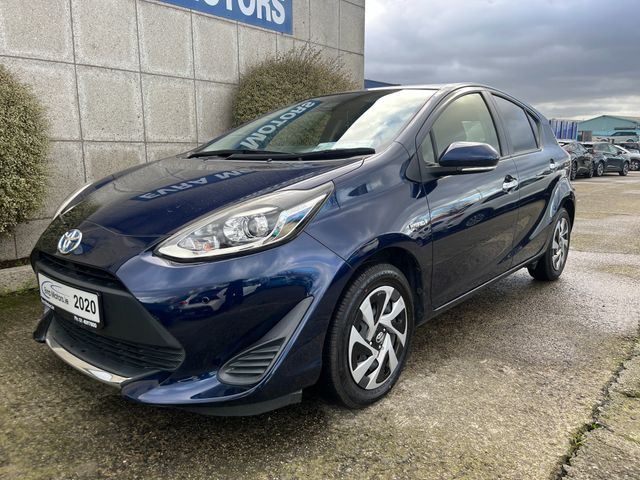 Image for 2020 Toyota Aqua S STYLE BLACK AUTOMATIC HYBRID 1.5 PETROL //REVERSE CAMERA//KEYLESS ENTRY//