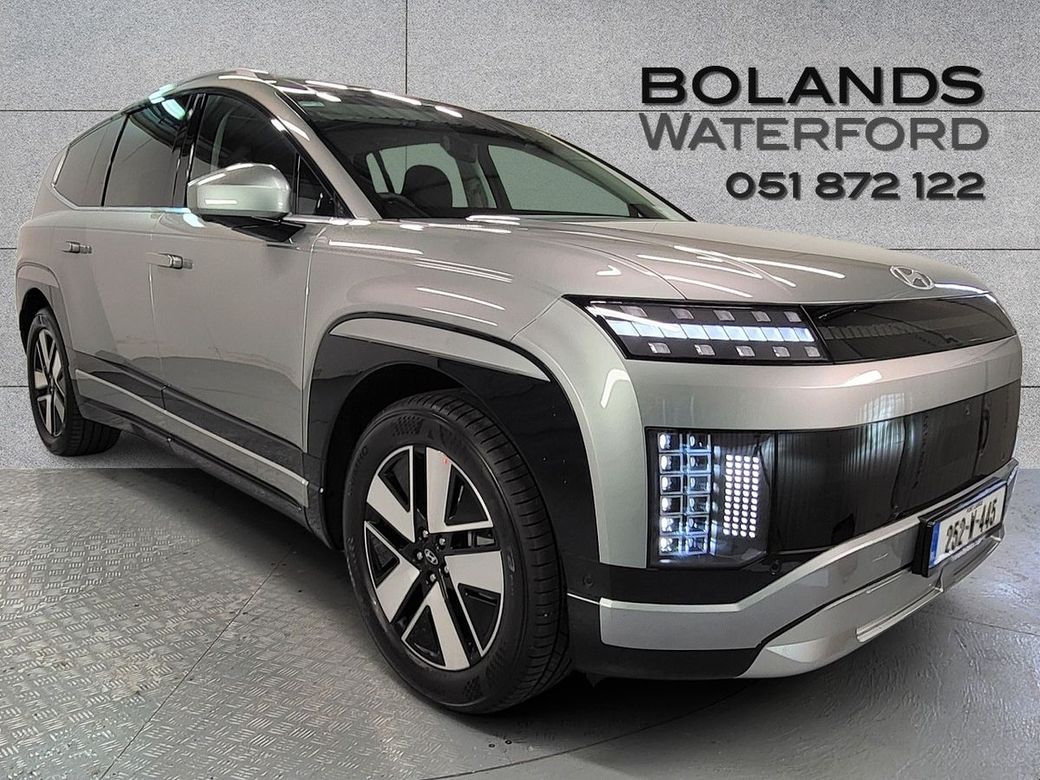 Image for 2025 Hyundai Ioniq 9 Platinum 110kWh Demonstrator 
