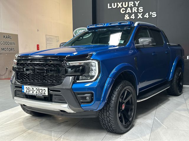Image for 2025 Ford Ranger WILDTRACK AUTOMATIC 4X4 