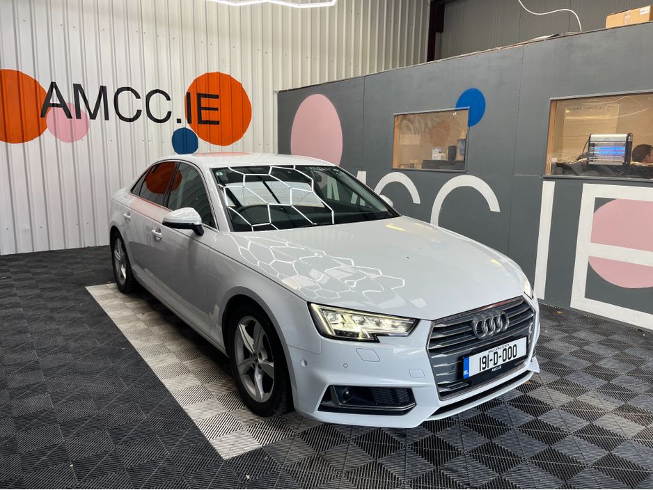 Image for 2019 Audi A4 €25950 2019 AUDI A4 35 TFSI SPORT 1.4 AUTOMATIC / CRUISE CONTROL / REVERSE CAMERA / ELECTRIC HEATED SEATS / PADDLE SHIFTERS AND MORE