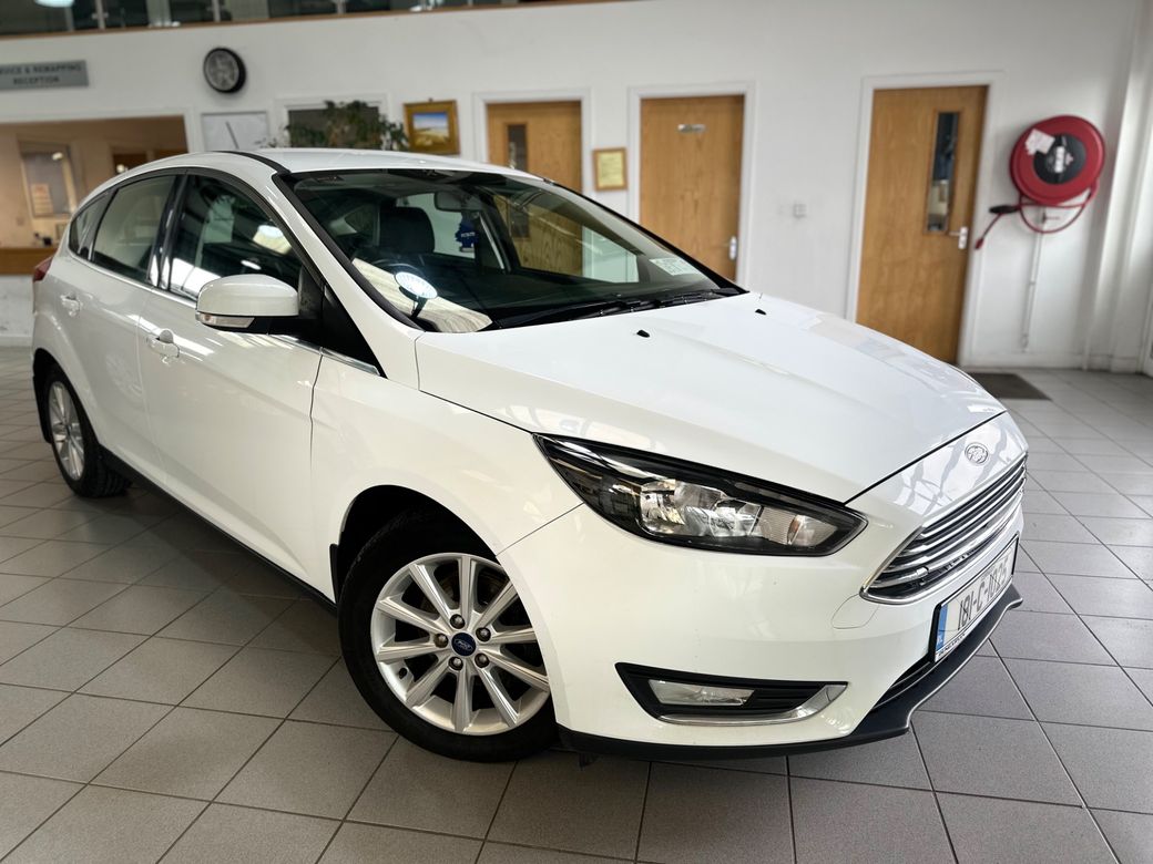 Image for 2018 Ford Focus Titanium 1.5TD 95PS 6SPD 4DR