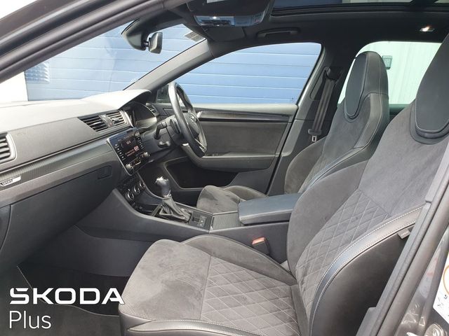 Image for 2023 Skoda Superb Combi Sportline 2.0TDi 150HP DSG Sunroof (From €118 per week)