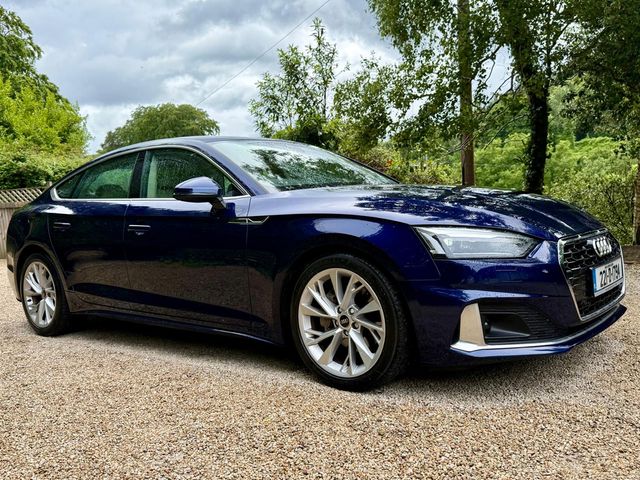 Image for 2022 Audi A5 *Sale Agreed* SPORTBACK 40 TFSI 204BHP S-TRONIC SE