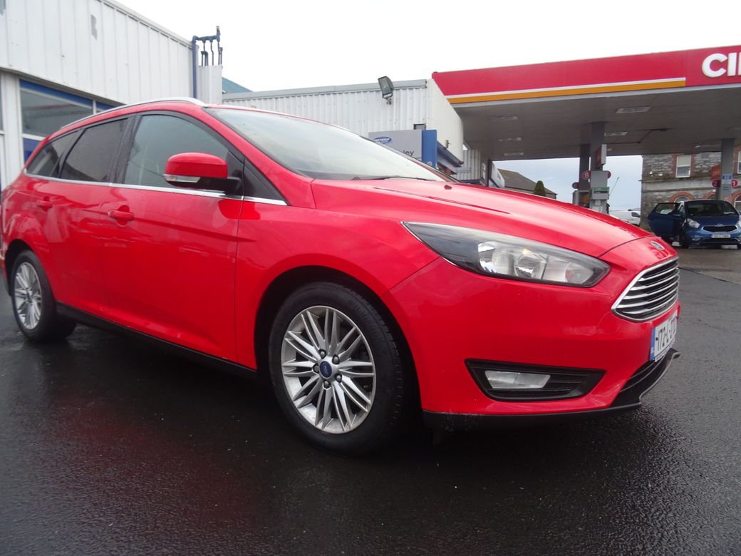 Image for 2017 Ford Focus Titanium Estate 1.5 td 120 bhp