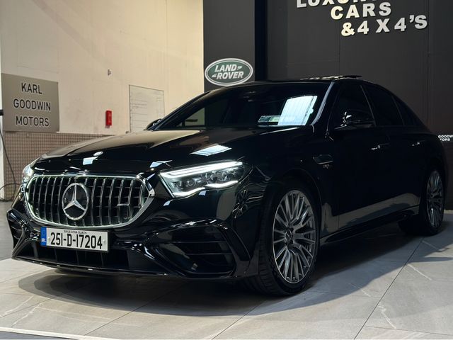 Image for 2025 Mercedes-Benz AMG E53 AMG PREMIUM PLUS 4MATIC+ 