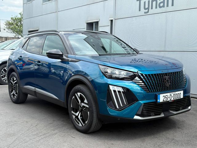 Image for 2025 Peugeot 2008 GT Line, 50kwh , Privacy Glass, 17" Alloys, Camera, CarPlay, Cruise - First Reg February 2025 - Trade in Price €25, 999