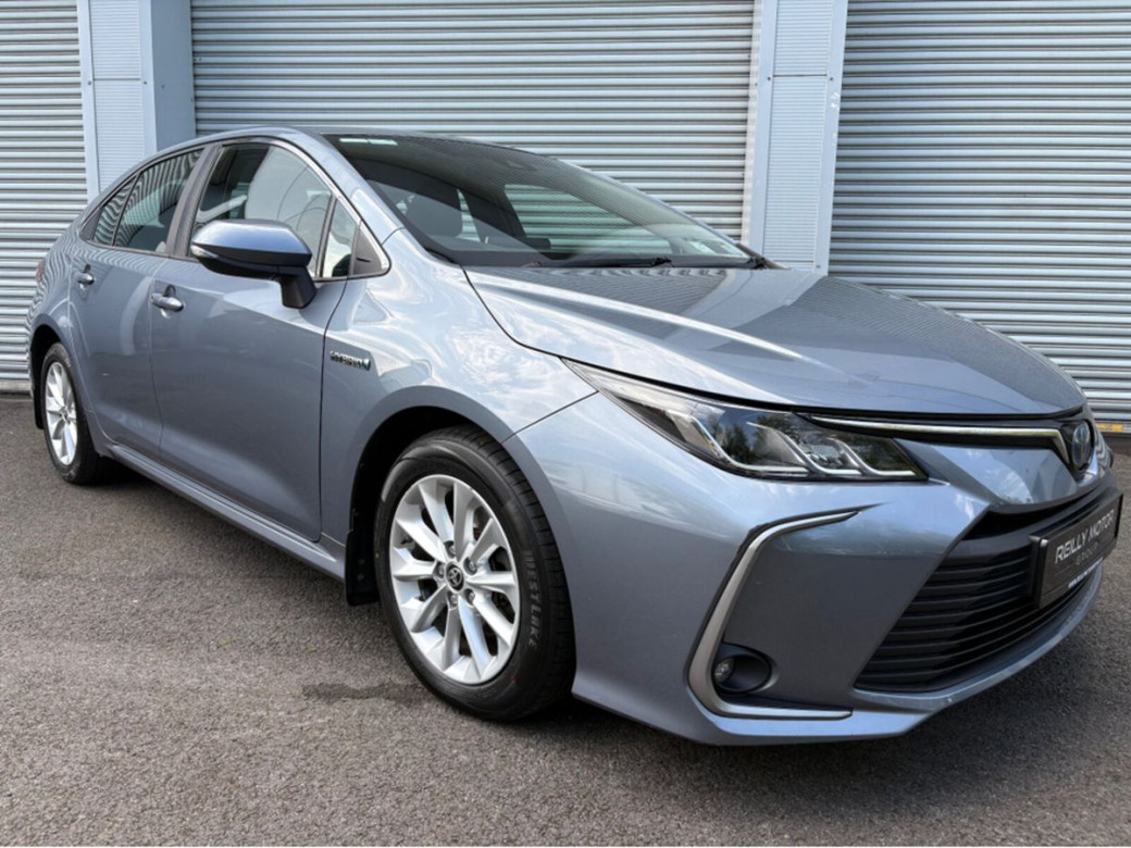 Image for 2020 Toyota Corolla 1.8 PETROL HYRBID LUNA SALOON AUTO