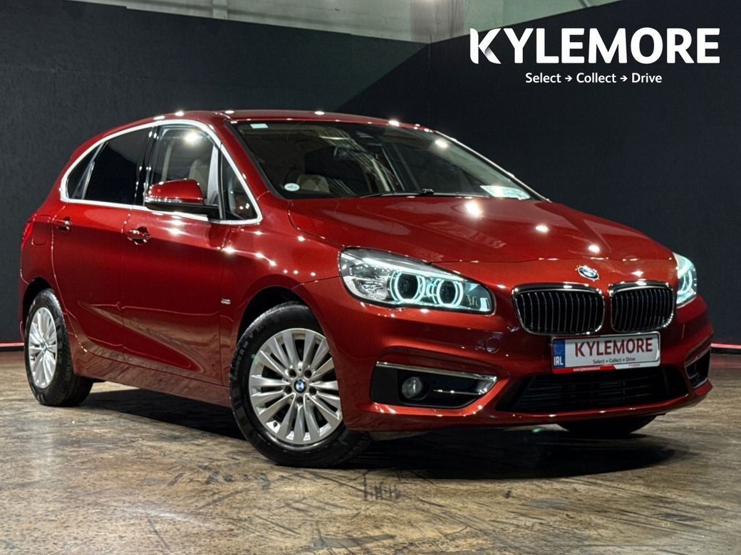 Image for 2017 BMW 2 Series ACTIVE TOURER - 218i - WHITE LEATHER - LUXURY