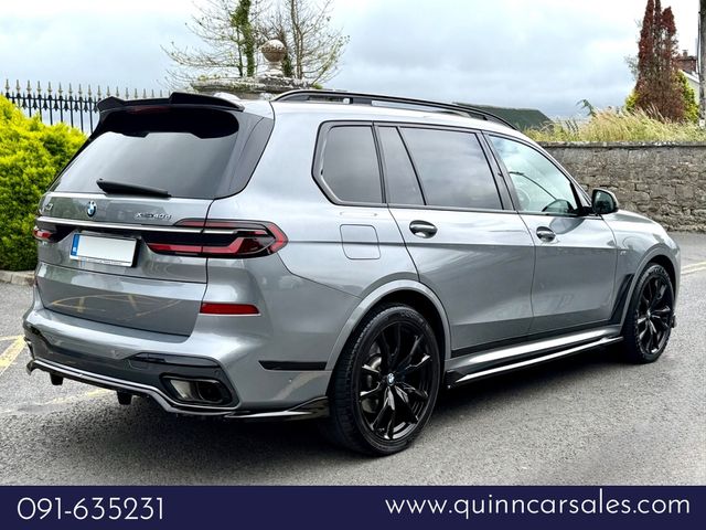 Image for 2023 BMW X7 40d M-SPORT AUTO==HUGE SPEC==