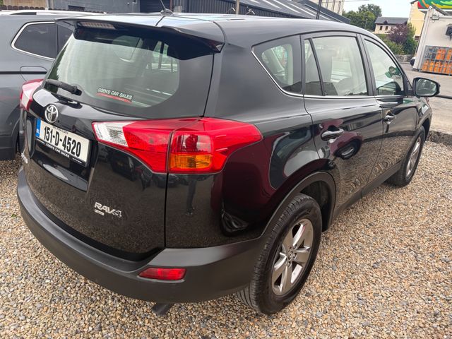 Image for 2015 Toyota Rav4 2.0 D4D 125 Aura 2WD 