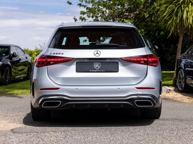 Image for 2022 Mercedes-Benz C Class C220d AMG Estate New Model 