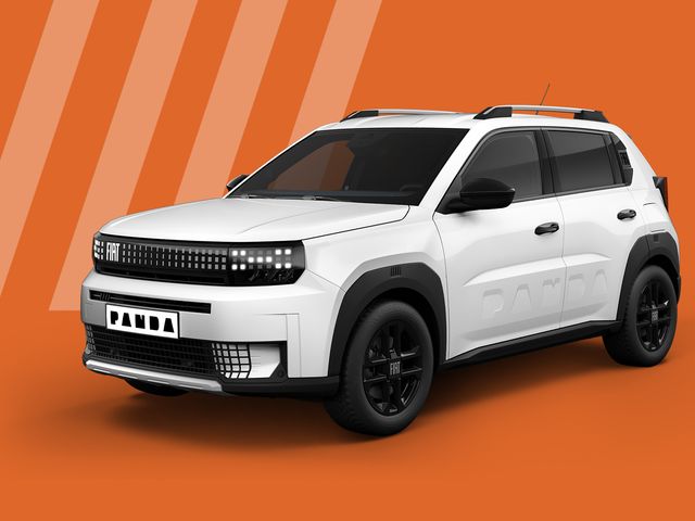 Image for 2026 Fiat Grande Panda ICON Electric