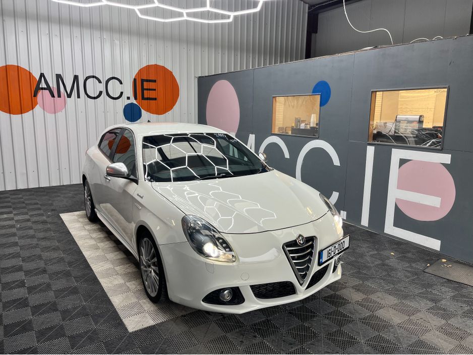 Image for 2016 Alfa Romeo Giulietta €11950! 2016 ALFA ROMEO GIULIETTA AUTOMATIC 1.4L PETROL / 112K KMS / ADAPTIVE CRUISE CONTROL, HEATED SEATS & MORE
