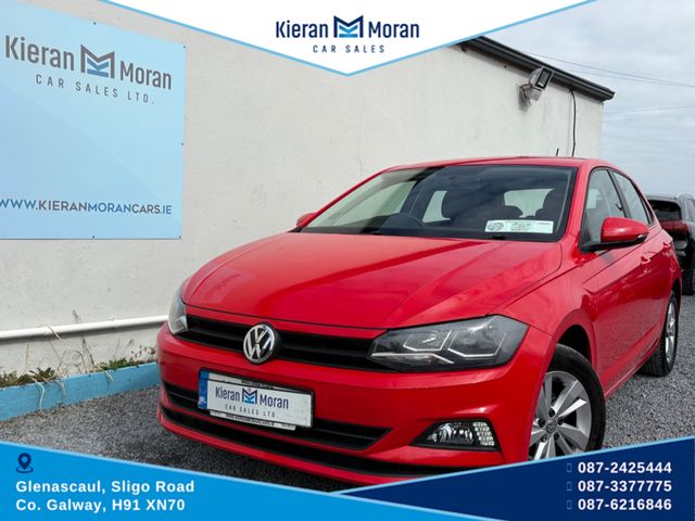 Image for 2019 Volkswagen Polo 5SPEED 5DR