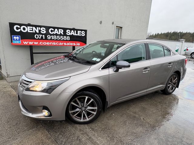 Image for 2014 Toyota Avensis 2.0 D4D Luna €4999