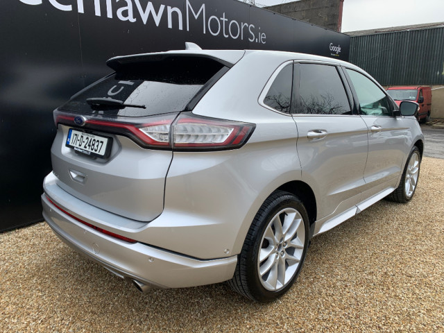 Image for 2017 Ford Edge 2.0 TDCI 210PS AWD POWERSHIFT // 03/27 NCT // GREAT CONDITION // LEATHER, HEATED SEATS AND AIR CON SEATS // 
