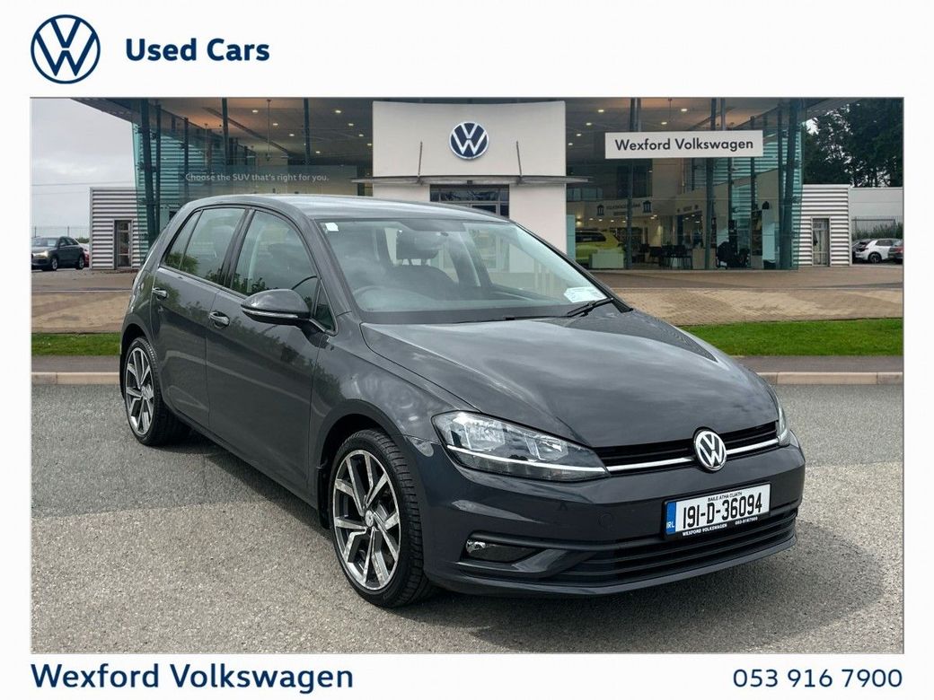 Image for 2019 Volkswagen Golf TRENDLINE 1.6TDI 115HP MANUAL
