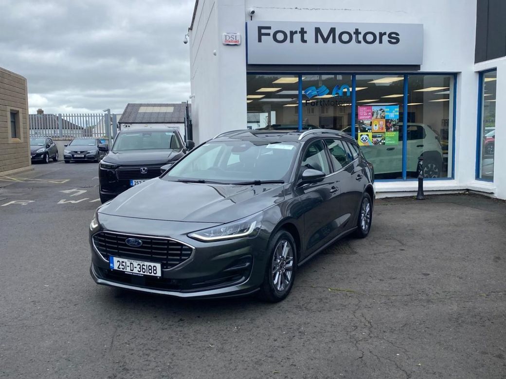 Image for 2025 Ford Focus Titanium Estate, Mild Hybrid, Automatic , 9000KMs 