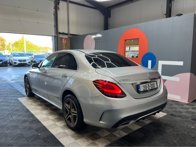 Image for 2020 Mercedes-Benz C Class €29950! 2020 MERCEDES-BENZ C220D AMG LINE LAUREUS EDITION AUTOMATIC / CRUISE CONTORL / PADDLE SHIFTERS / REVERSE CAMERA / ELECTRIC MEMORY & HEATED SEATS